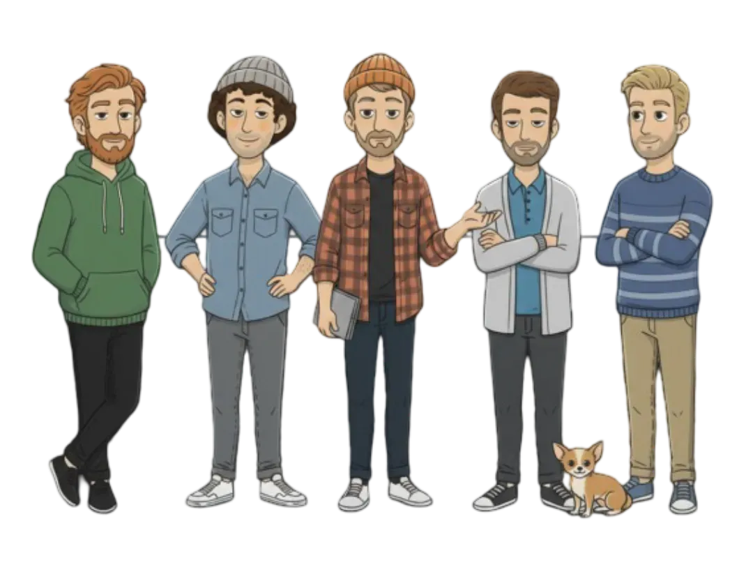 Peanuts Group tiimi.webp